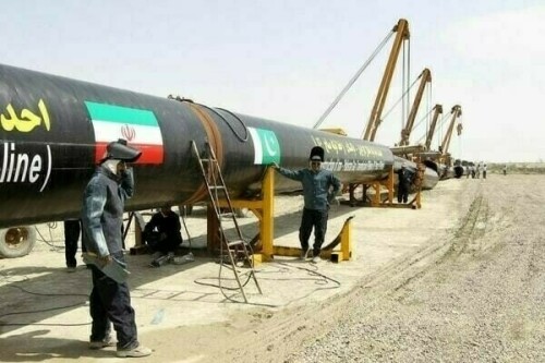 آئی پی پائپ لائن منصوبہ: پاکستان امریکا کو اعتماد میں لے گا