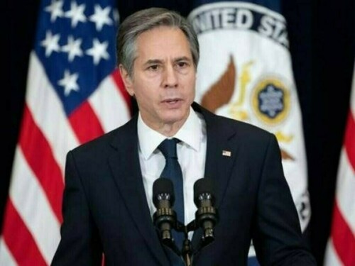 Blinken due in Saudi for summit on global economy, Gaza: organisers