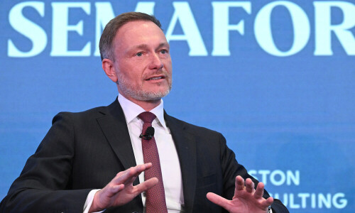 Germany needs an economic turnaround, says finance minister Lindner
