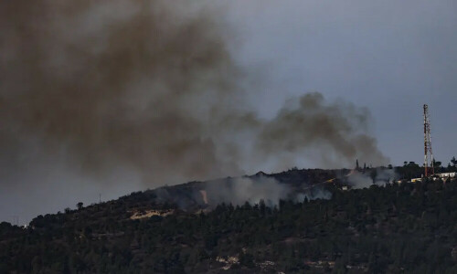 Hezbollah says fires drones and guided missiles at Israel