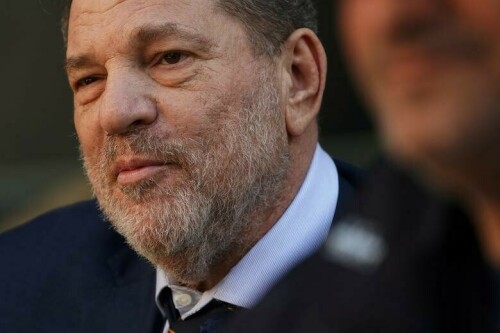 Disgraced Hollywood producer Harvey Weinstein hospitalized