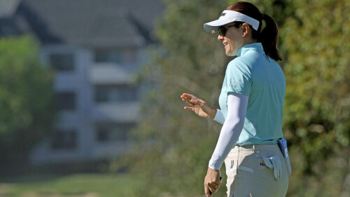 Aussies Green, Kim share lead at LPGA LA Championship