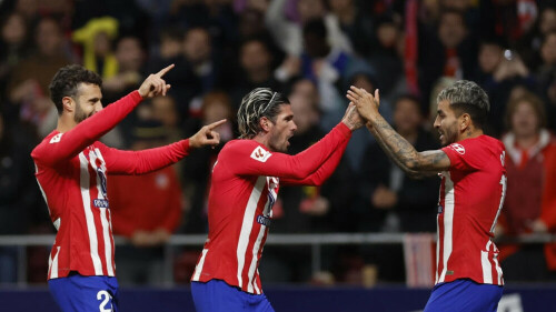 Atletico, Girona close in on top four Liga finish