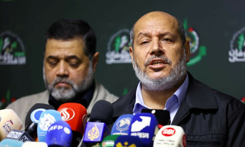 Hamas official says delegation to respond to Gaza truce plan in Egypt Monday