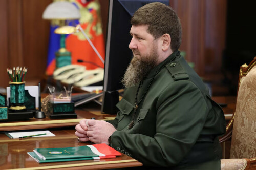 Chechen leader&rsquo;s 16-year-old son named trustee at special forces university