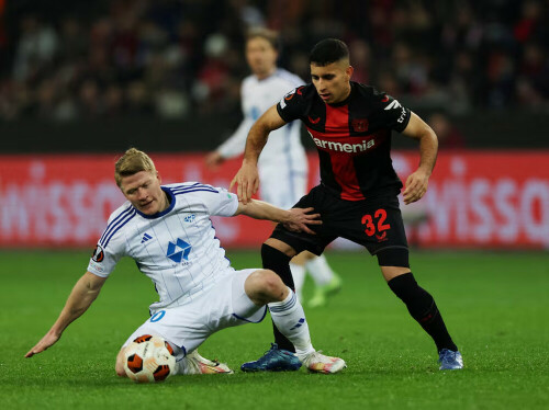 Puerta hopes Leverkusen success will bring a place in Colombia&rsquo;s Copa America squad