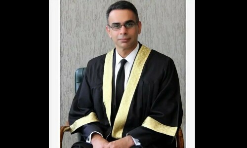 Audio leaks&rsquo; case: IHC&rsquo;s Justice Babar Sattar rejects petitions seeking his recusal