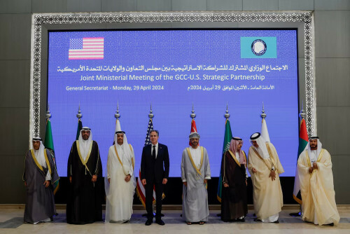 Senior US, French officials in Middle East seeking to ease Gaza war