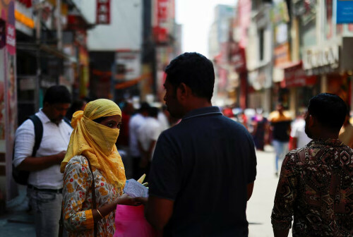 Two people die in southern India as heatwave scorches region