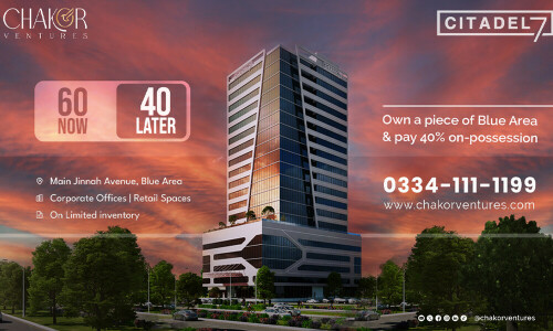 Chakor Ventures unveils 60-40 payment model for Citadel 7 Project