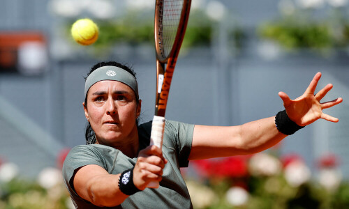 Jabeur wants &lsquo;more respect&rsquo; for women after reaching Madrid quarters