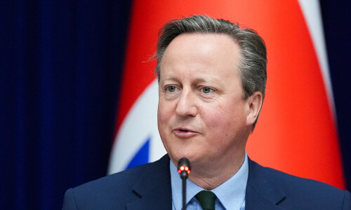 Forty-day ceasefire offered to Hamas: UK foreign secretary