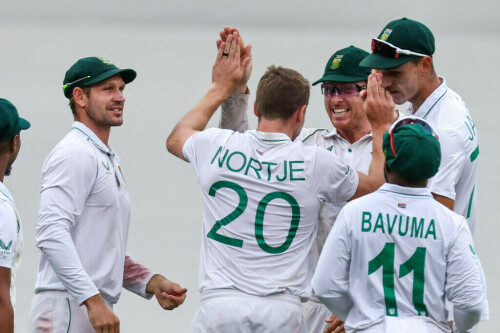 South Africa pick Anrich Nortje and uncapped duo Rickelton, Baartman for T20 World Cup
