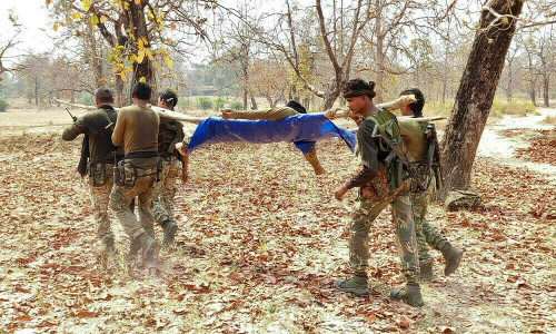 Seven Maoist rebels killed by Indian security forces