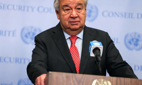 Israeli offensive on Rafah would be &lsquo;unbearable escalation&rsquo;: UN chief