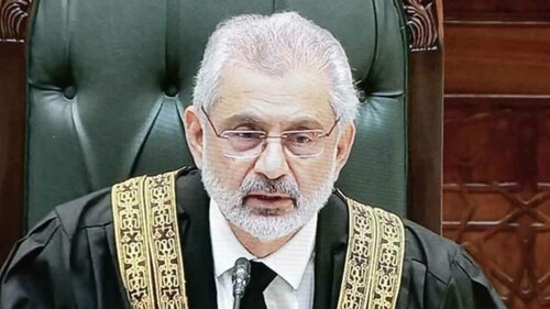 Justice Isa says received no complaints of meddling in judicial affairs since becoming CJP