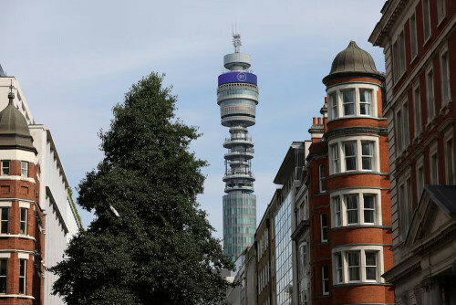 US spending on London real estate rebounds to highest in eight years