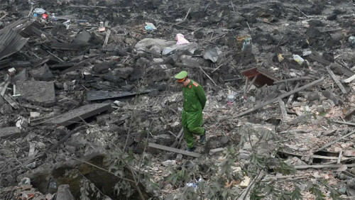 Six dead in Vietnam timber plant blast: reports