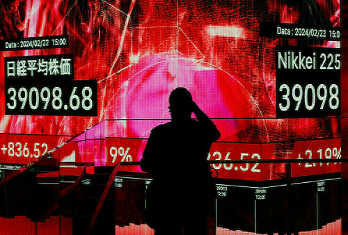 Asian markets track Wall St down ahead of Fed decision