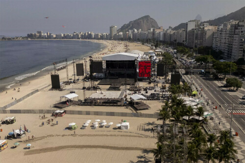 &lsquo;Operation Madonna&rsquo;: Rio readies for singer&rsquo;s free mega-concert