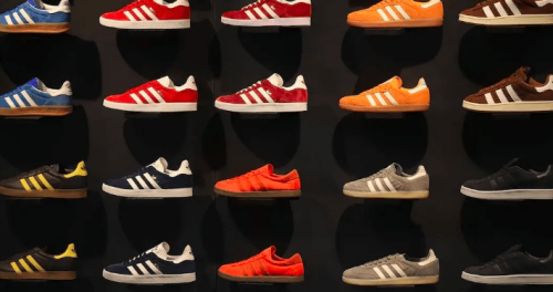 Samba, Gazelle shoes help drive Adidas sales while North America lags