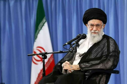 Iran&rsquo;s Khamenei criticises Arab-Israel normalisation bids