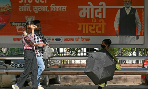 Parts of India record hottest April as heatwave kills nine