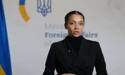 Ukraine unveils AI-generated foreign ministry spokeswoman