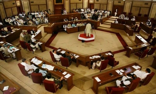 Return of the turncoats: a familiar tale in Balochistan politics