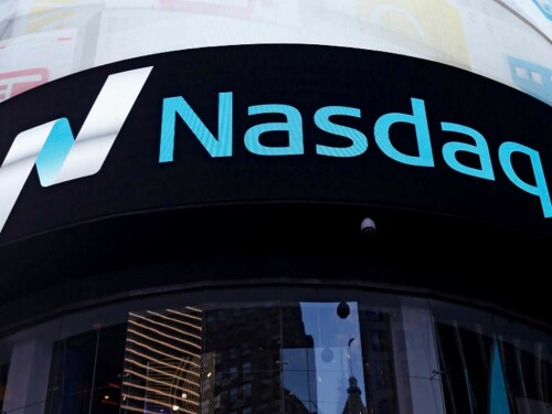 Nasdaq, S&P 500 fall as investors take cover before Fed decision
