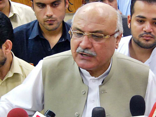 Mian Iftikhar elected as President ANP KP