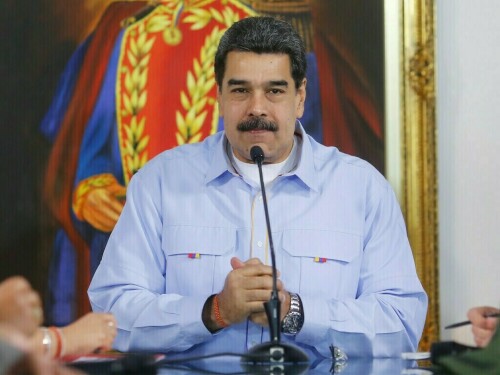 Nicolas Maduro keeps Venezuela minimum wage frozen but raises bonuses