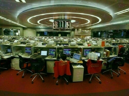 Hong Kong stocks flat at open
