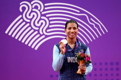 Moving up a division is worth the weight for India&rsquo;s Borgohain