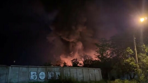 Missile strikes postal depot in Ukraine&rsquo;s Odesa, 14 injured, regional governor says