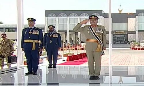 Article 19 of Constitution clearly defines limits of freedom of speech, opinion: COAS