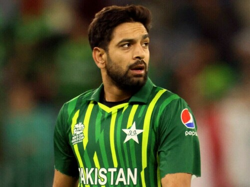 Pakistan recall Haris Rauf, Hasan for England and Ireland T20s