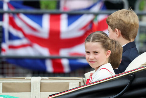 Prince William and Kate release photo of daughter Charlotte to mark ninth birthday