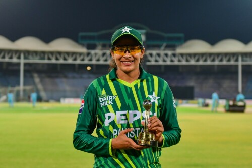4th T20I: Pakistan Women beat West Indies by 8 wickets