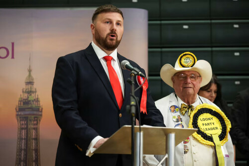 UK&rsquo;s Labour claim big early win over PM Sunak&rsquo;s Conservatives