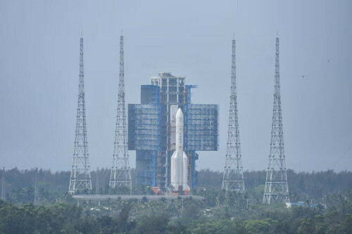 China to launch first probe to return samples from Moon&rsquo;s far side