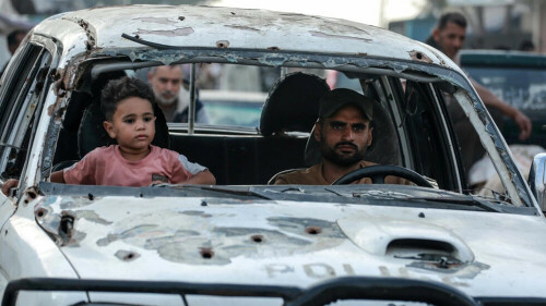 Hamas considering latest Gaza truce offer in &lsquo;positive spirit&rsquo;