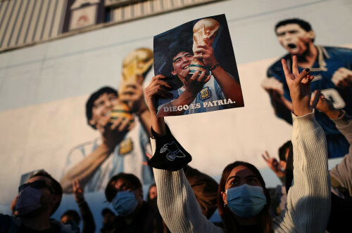 Maradona&rsquo;s children call for moving body to mausoleum for safety and tribute