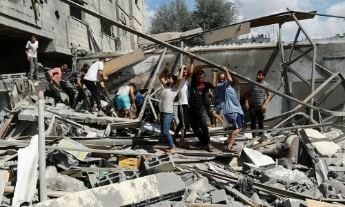 Health ministry in Gaza says war death toll at 34,622