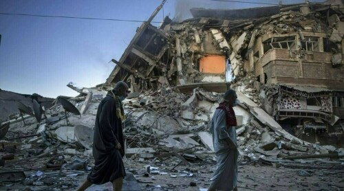 Gaza truce talks resume in Egypt, without Israel for now