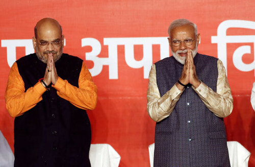 Fake videos of Modi aides trigger political showdown in India election
