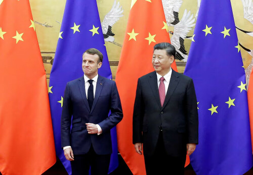France&rsquo;s Macron set to press visiting Xi on trade, Ukraine