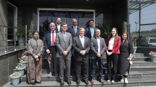 US businesses to improve investment climate: Blome US businesses to improve investment climate: Blome