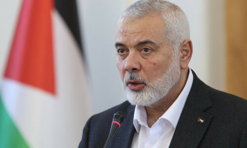 Hamas chief accuses Israel PM of Gaza truce talks sabotage Hamas chief accuses Israel PM of Gaza truce talks sabotage