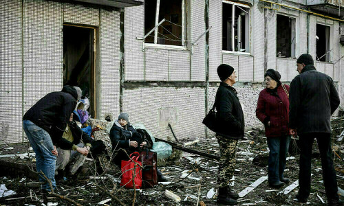 Ukraine air force says it destroys 12 Russia-launched drones
